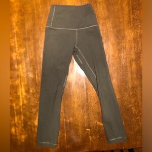 lululemon athletica green Leggings